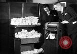 Image of bogus money ring Chicago Illinois USA, 1947, second 41 stock footage video 65675056293