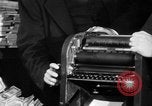 Image of bogus money ring Chicago Illinois USA, 1947, second 45 stock footage video 65675056293