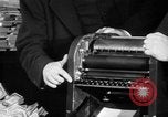 Image of bogus money ring Chicago Illinois USA, 1947, second 46 stock footage video 65675056293