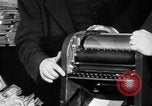 Image of bogus money ring Chicago Illinois USA, 1947, second 47 stock footage video 65675056293