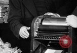 Image of bogus money ring Chicago Illinois USA, 1947, second 48 stock footage video 65675056293