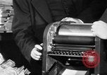 Image of bogus money ring Chicago Illinois USA, 1947, second 49 stock footage video 65675056293