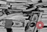 Image of bogus money ring Chicago Illinois USA, 1947, second 61 stock footage video 65675056293
