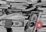 Image of bogus money ring Chicago Illinois USA, 1947, second 62 stock footage video 65675056293