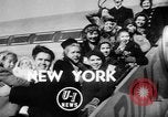 Image of World War II orphan children adopted by Hollywood stars New York United States USA, 1947, second 1 stock footage video 65675056294