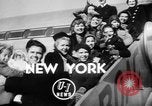 Image of World War II orphan children adopted by Hollywood stars New York United States USA, 1947, second 3 stock footage video 65675056294