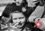 Image of World War II orphan children adopted by Hollywood stars New York United States USA, 1947, second 16 stock footage video 65675056294