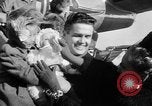 Image of World War II orphan children adopted by Hollywood stars New York United States USA, 1947, second 30 stock footage video 65675056294