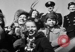 Image of World War II orphan children adopted by Hollywood stars New York United States USA, 1947, second 46 stock footage video 65675056294