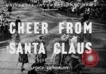 Image of Traditional Christmas parade Amsterdam Netherlands, 1947, second 4 stock footage video 65675056295