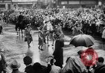 Image of Traditional Christmas parade Amsterdam Netherlands, 1947, second 6 stock footage video 65675056295