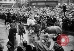 Image of Traditional Christmas parade Amsterdam Netherlands, 1947, second 8 stock footage video 65675056295