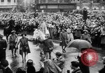 Image of Traditional Christmas parade Amsterdam Netherlands, 1947, second 9 stock footage video 65675056295