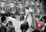 Image of Traditional Christmas parade Amsterdam Netherlands, 1947, second 11 stock footage video 65675056295