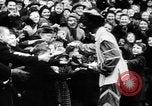 Image of Traditional Christmas parade Amsterdam Netherlands, 1947, second 28 stock footage video 65675056295