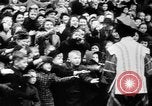 Image of Traditional Christmas parade Amsterdam Netherlands, 1947, second 29 stock footage video 65675056295