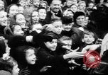 Image of Traditional Christmas parade Amsterdam Netherlands, 1947, second 30 stock footage video 65675056295