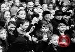 Image of Traditional Christmas parade Amsterdam Netherlands, 1947, second 32 stock footage video 65675056295