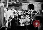 Image of Traditional Christmas parade Amsterdam Netherlands, 1947, second 33 stock footage video 65675056295