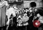 Image of Traditional Christmas parade Amsterdam Netherlands, 1947, second 36 stock footage video 65675056295