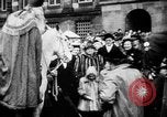 Image of Traditional Christmas parade Amsterdam Netherlands, 1947, second 37 stock footage video 65675056295