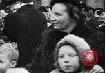 Image of Traditional Christmas parade Amsterdam Netherlands, 1947, second 39 stock footage video 65675056295
