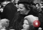 Image of Traditional Christmas parade Amsterdam Netherlands, 1947, second 40 stock footage video 65675056295