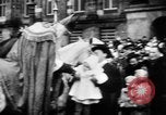 Image of Traditional Christmas parade Amsterdam Netherlands, 1947, second 41 stock footage video 65675056295