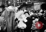 Image of Traditional Christmas parade Amsterdam Netherlands, 1947, second 42 stock footage video 65675056295