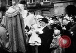 Image of Traditional Christmas parade Amsterdam Netherlands, 1947, second 43 stock footage video 65675056295