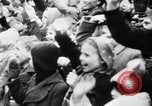 Image of Traditional Christmas parade Amsterdam Netherlands, 1947, second 45 stock footage video 65675056295