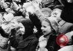 Image of Traditional Christmas parade Amsterdam Netherlands, 1947, second 46 stock footage video 65675056295