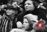 Image of Traditional Christmas parade Amsterdam Netherlands, 1947, second 58 stock footage video 65675056295