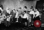 Image of Babe Ruth as Santa New York United States USA, 1947, second 5 stock footage video 65675056296