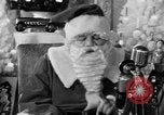 Image of Babe Ruth as Santa New York United States USA, 1947, second 8 stock footage video 65675056296