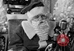 Image of Babe Ruth as Santa New York United States USA, 1947, second 10 stock footage video 65675056296