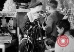 Image of Babe Ruth as Santa New York United States USA, 1947, second 19 stock footage video 65675056296