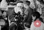 Image of Babe Ruth as Santa New York United States USA, 1947, second 21 stock footage video 65675056296