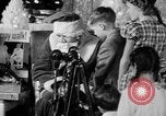 Image of Babe Ruth as Santa New York United States USA, 1947, second 29 stock footage video 65675056296