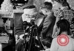 Image of Babe Ruth as Santa New York United States USA, 1947, second 30 stock footage video 65675056296