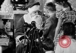 Image of Babe Ruth as Santa New York United States USA, 1947, second 33 stock footage video 65675056296