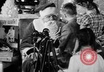 Image of Babe Ruth as Santa New York United States USA, 1947, second 34 stock footage video 65675056296