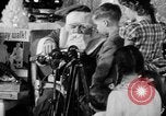 Image of Babe Ruth as Santa New York United States USA, 1947, second 40 stock footage video 65675056296