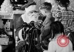 Image of Babe Ruth as Santa New York United States USA, 1947, second 45 stock footage video 65675056296