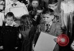 Image of Babe Ruth as Santa New York United States USA, 1947, second 54 stock footage video 65675056296