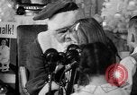 Image of Babe Ruth as Santa New York United States USA, 1947, second 57 stock footage video 65675056296