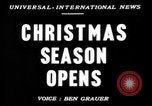Standbild Weihnachten Prozessionen Hollywood Los Angeles California USA, 1947, aus Sekunde 3 historischem Filmmaterial Videoclip 65675056297
