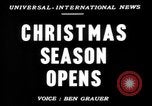 Standbild Weihnachten Prozessionen Hollywood Los Angeles California USA, 1947, aus Sekunde 4 historischem Filmmaterial Videoclip 65675056297