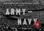 Standbild Armee versus Navy Fußball Philadelphia Pennsylvania USA, 1947, aus Sekunde 1 historischem Filmmaterial Videoclip 65675056298