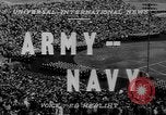 Standbild Armee versus Navy Fußball Philadelphia Pennsylvania USA, 1947, aus Sekunde 3 historischem Filmmaterial Videoclip 65675056298